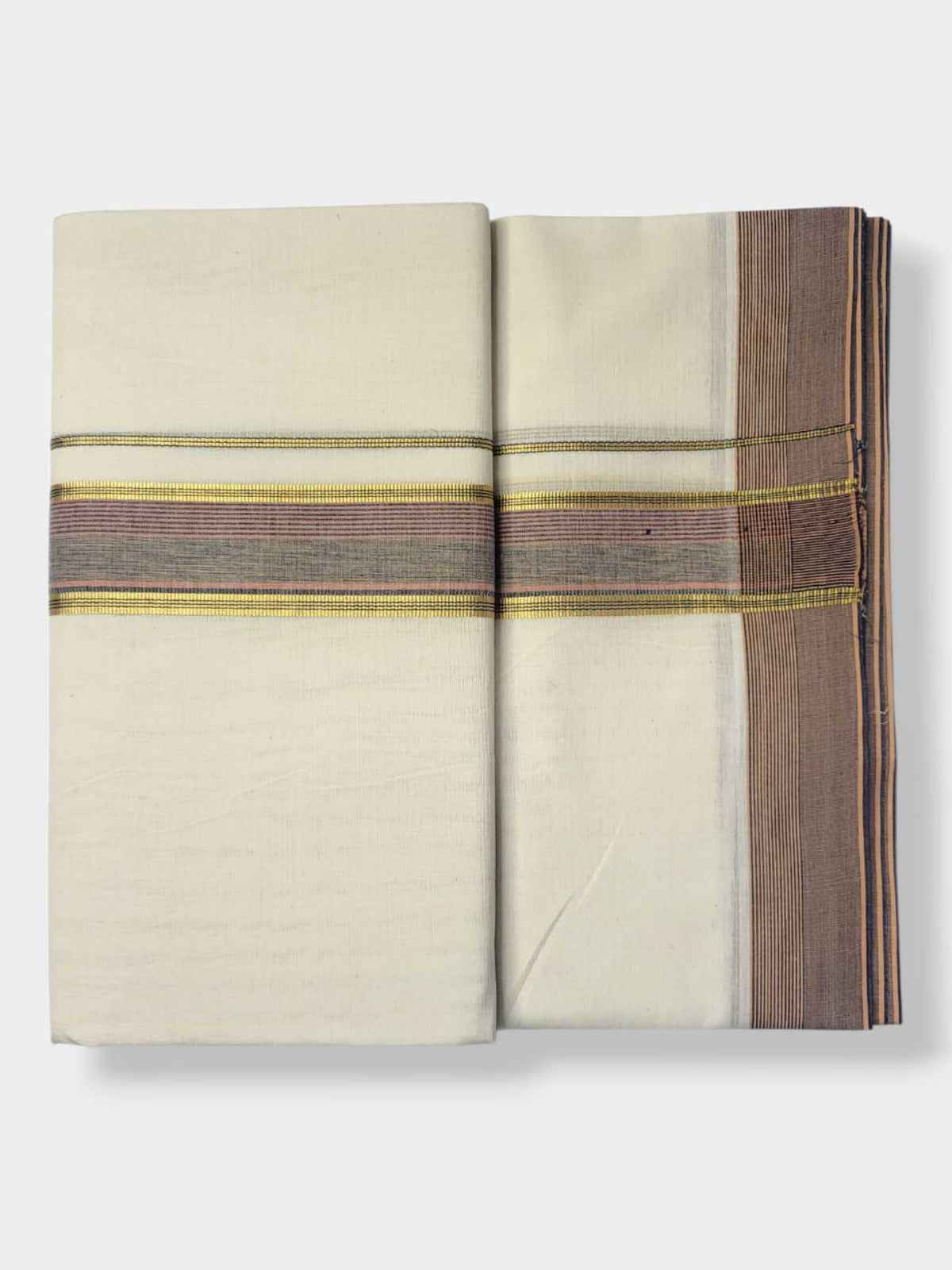 Kerala Cotton Mundu for Men