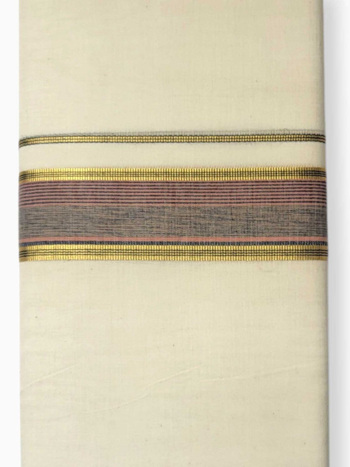 Kerala Cotton Mundu for Men