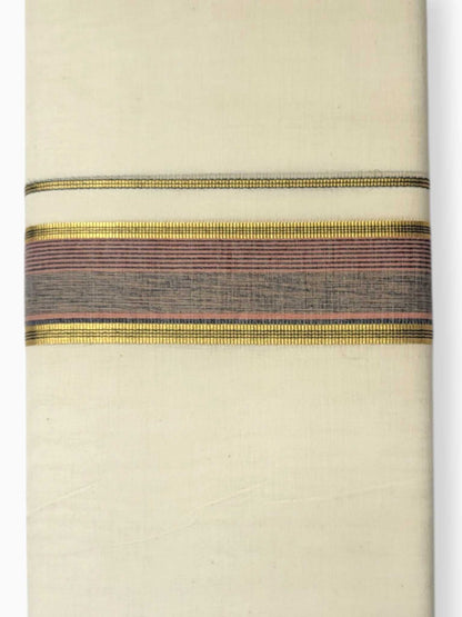 Kerala Cotton Mundu for Men