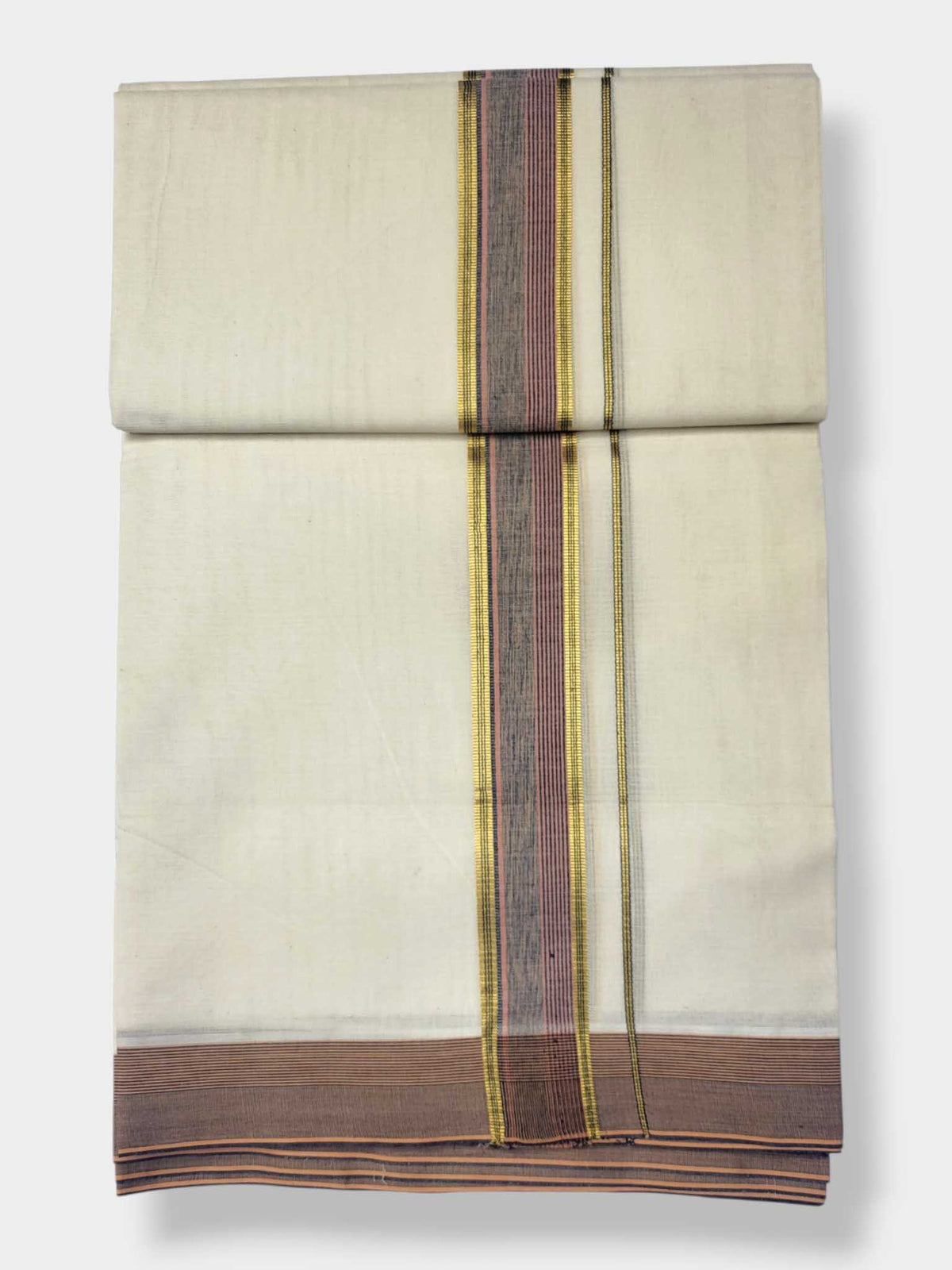 Kerala Cotton Mundu for Men