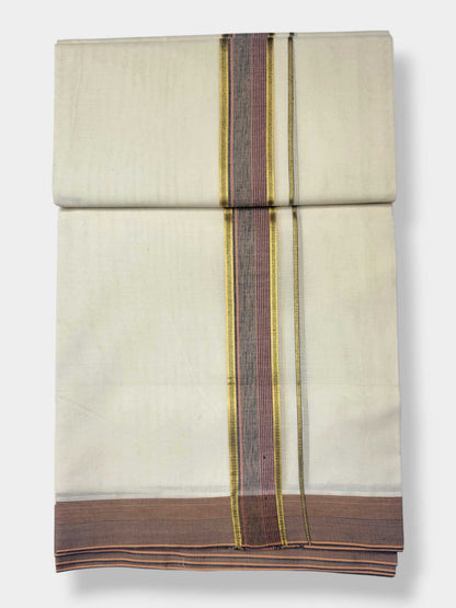 Kerala Cotton Mundu for Men