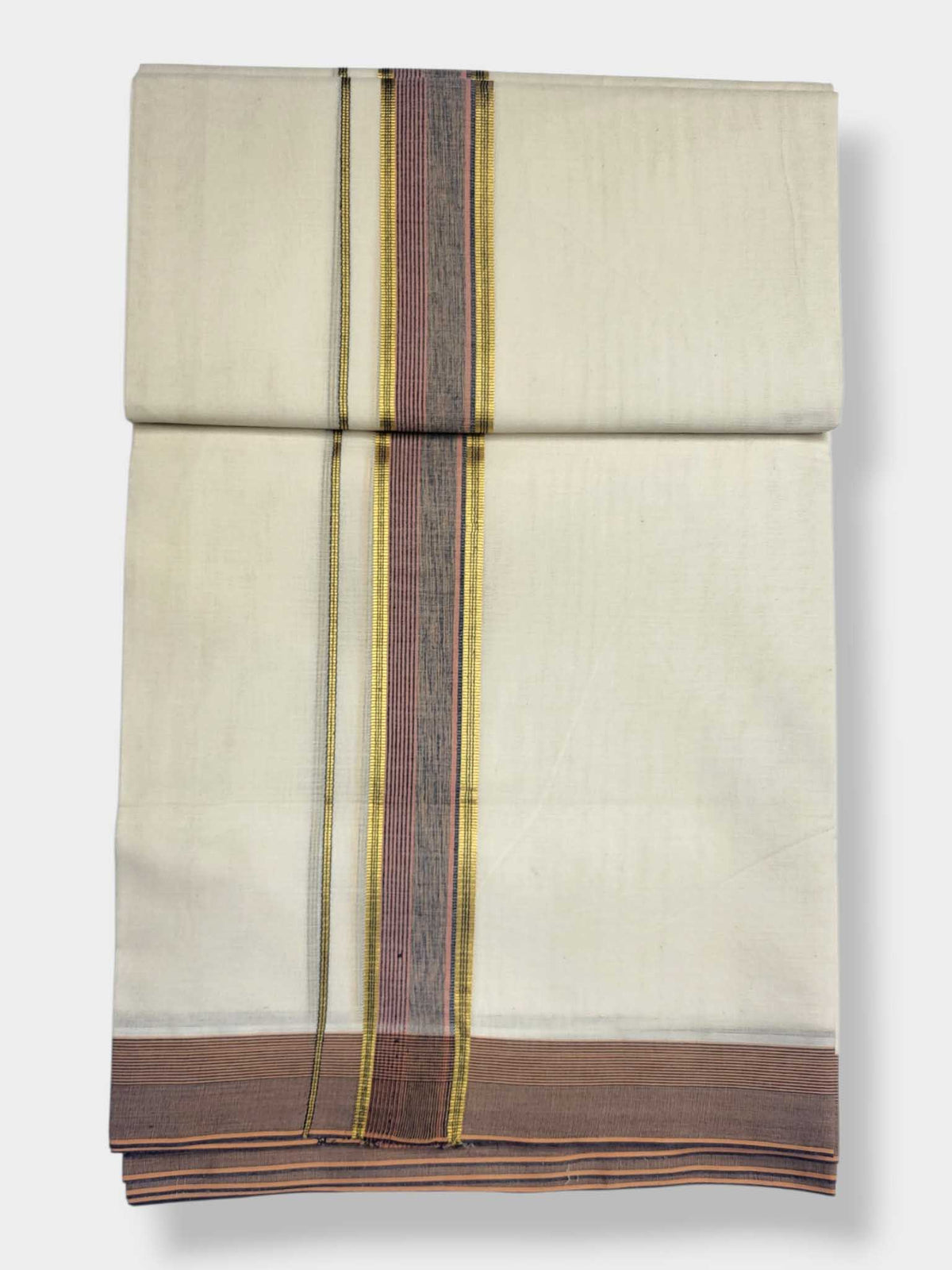 Kerala Cotton Mundu for Men