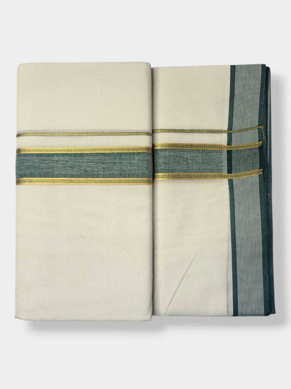 Kerala Cotton Mundu for Men