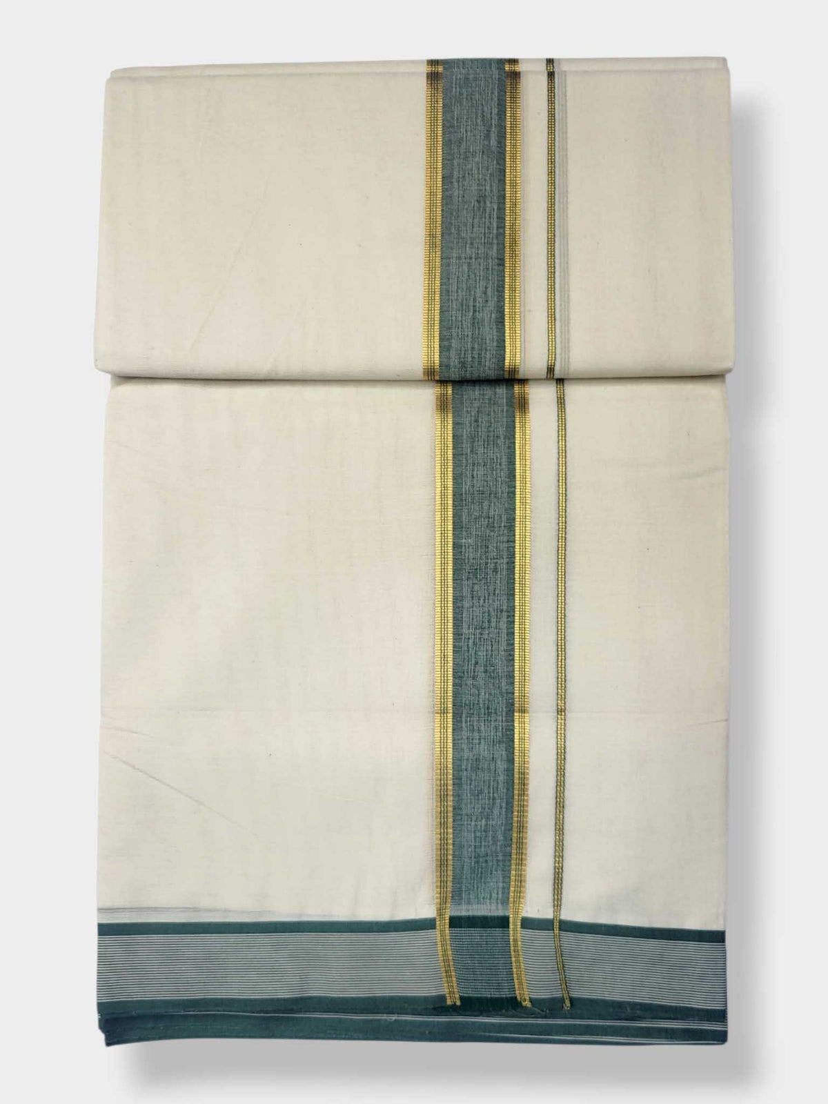 Kerala Cotton Mundu for Men