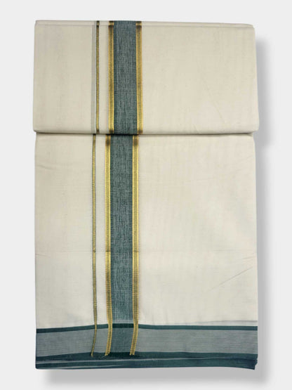 Kerala Cotton Mundu for Men
