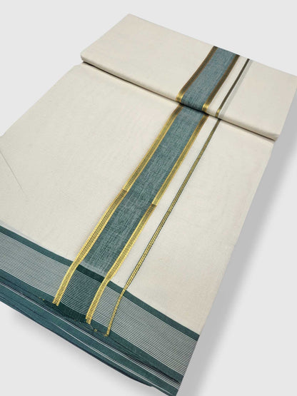 Kerala Cotton Mundu for Men