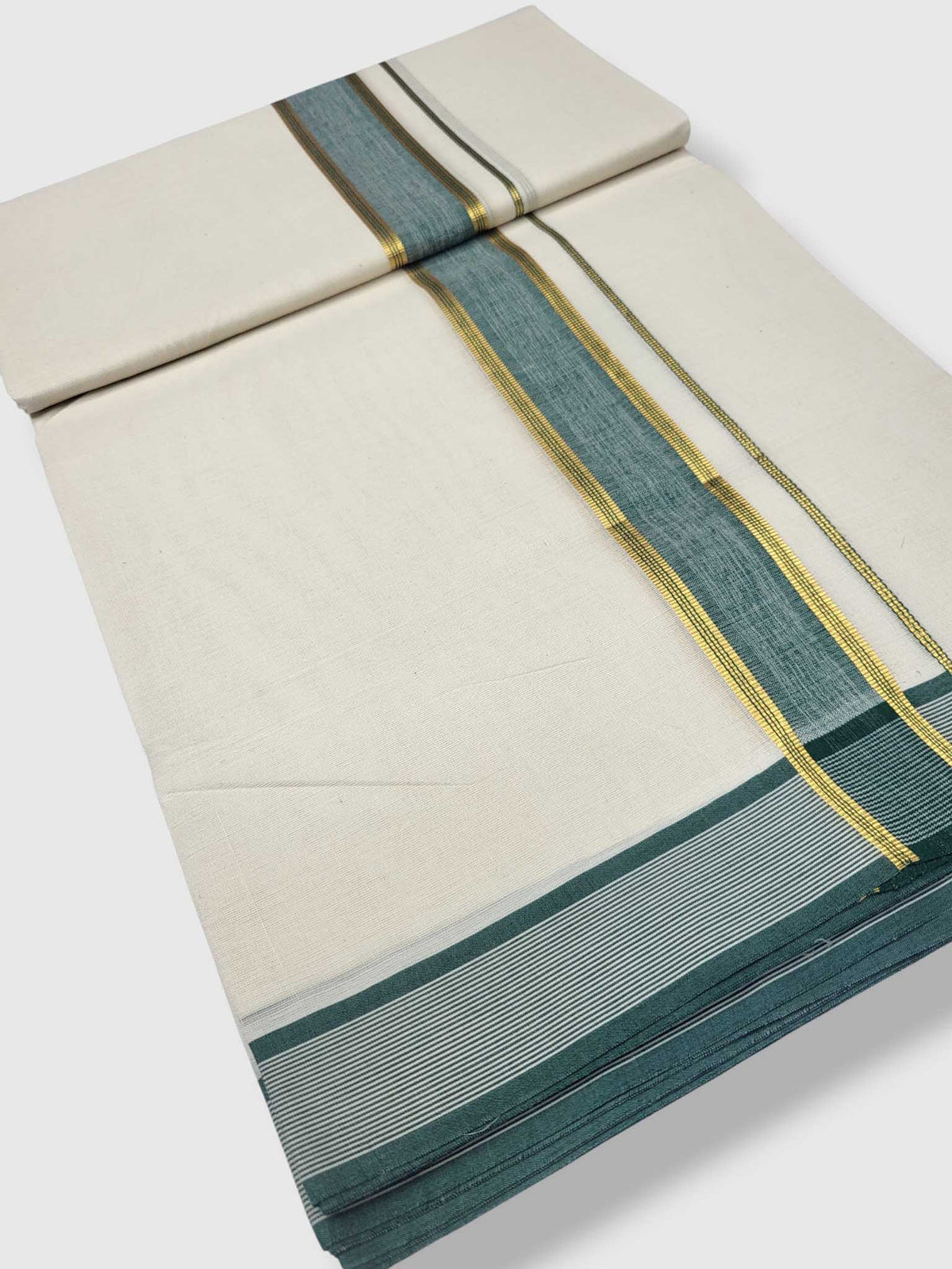 Kerala Cotton Mundu for Men