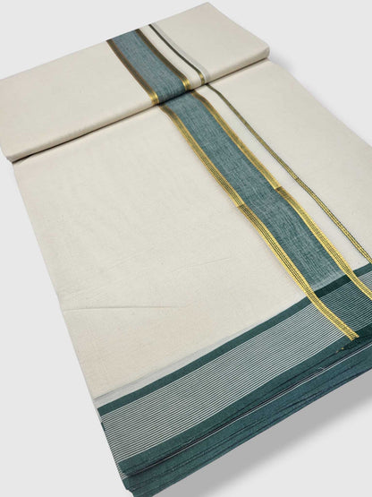 Kerala Cotton Mundu for Men