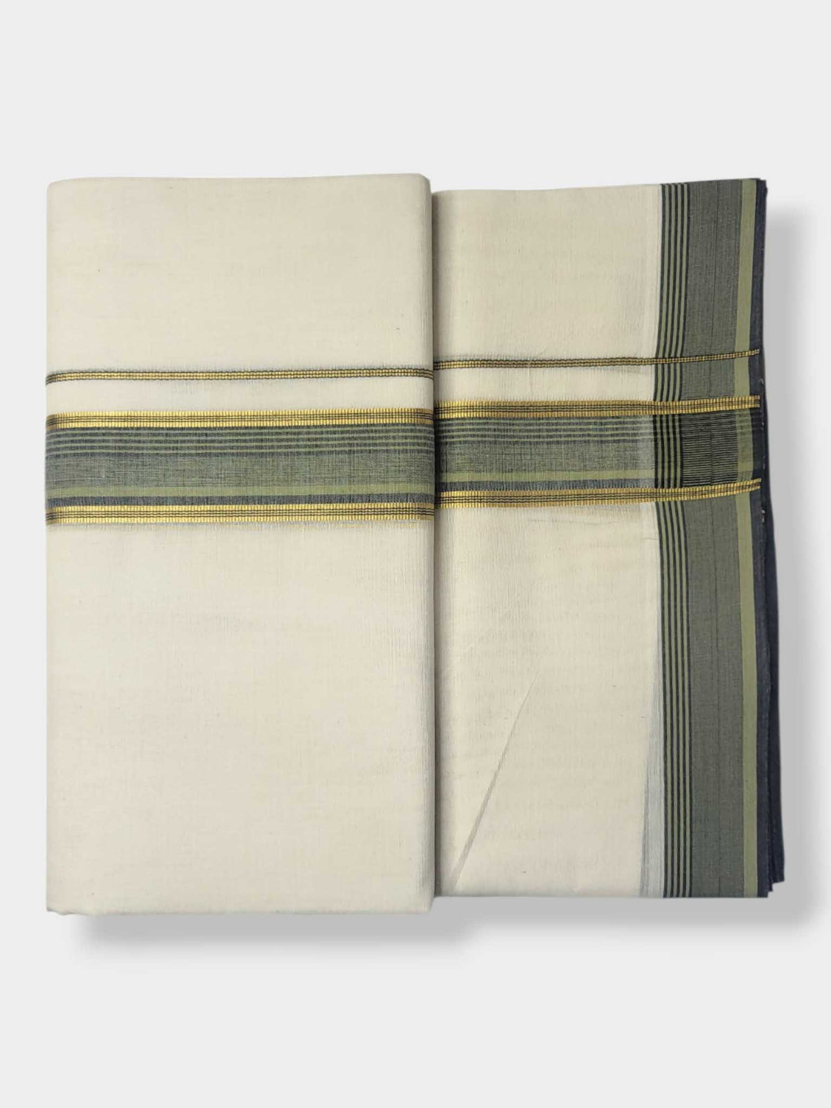 Kerala Cotton Mundu for Men