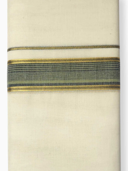 Kerala Cotton Mundu for Men