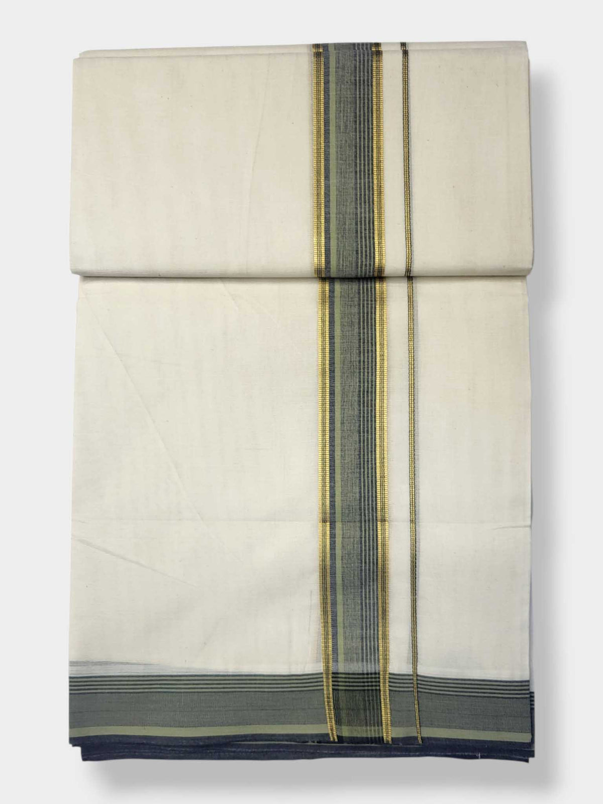 Kerala Cotton Mundu for Men