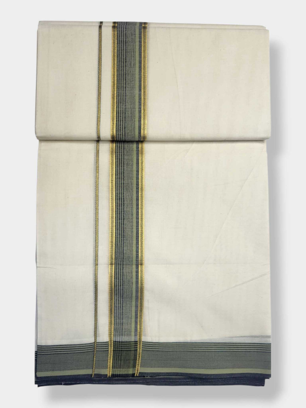 Kerala Cotton Mundu for Men