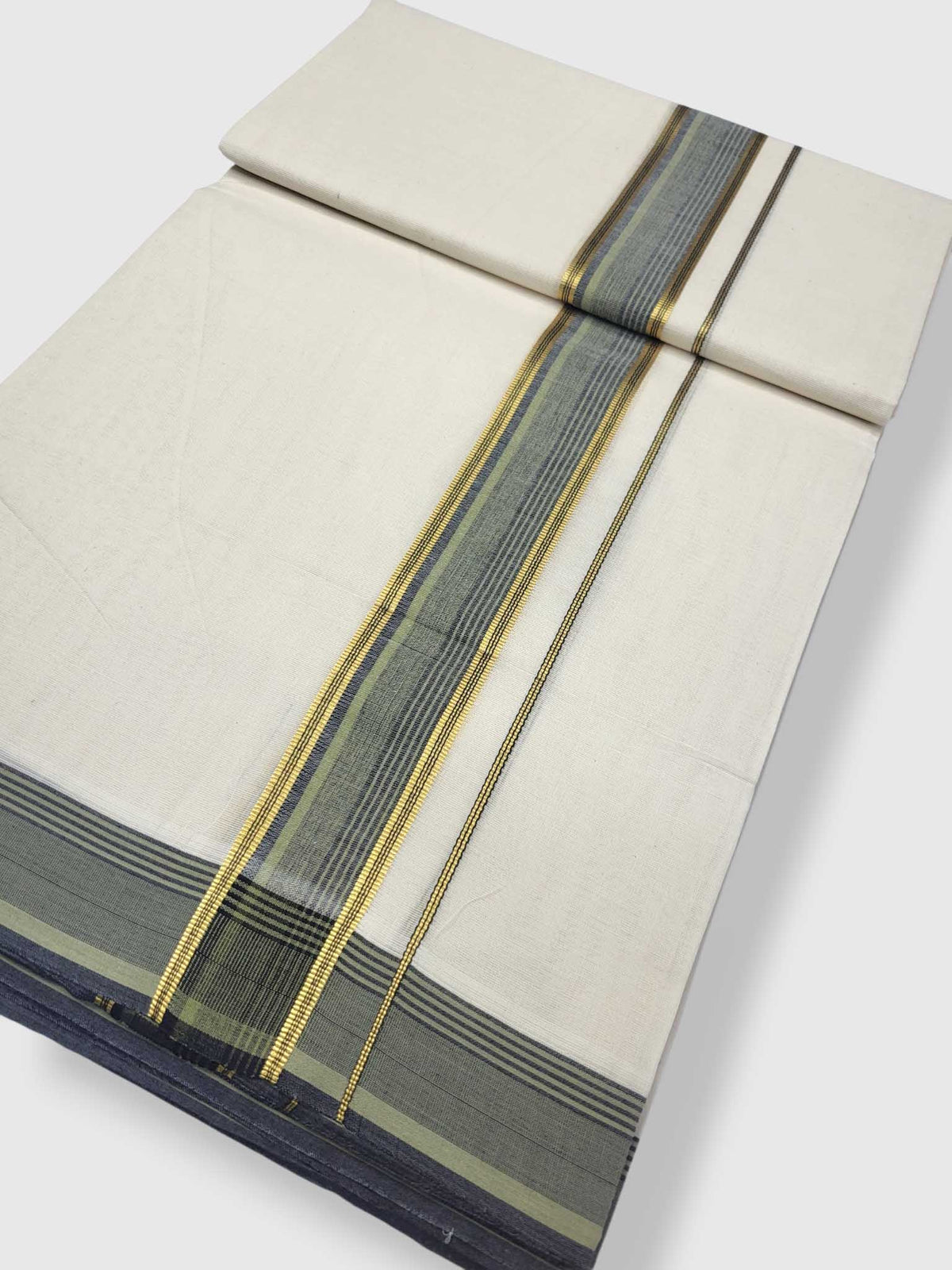 Kerala Cotton Mundu for Men