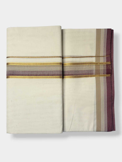 Kerala Cotton Mundu for Men