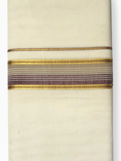 Kerala Cotton Mundu for Men
