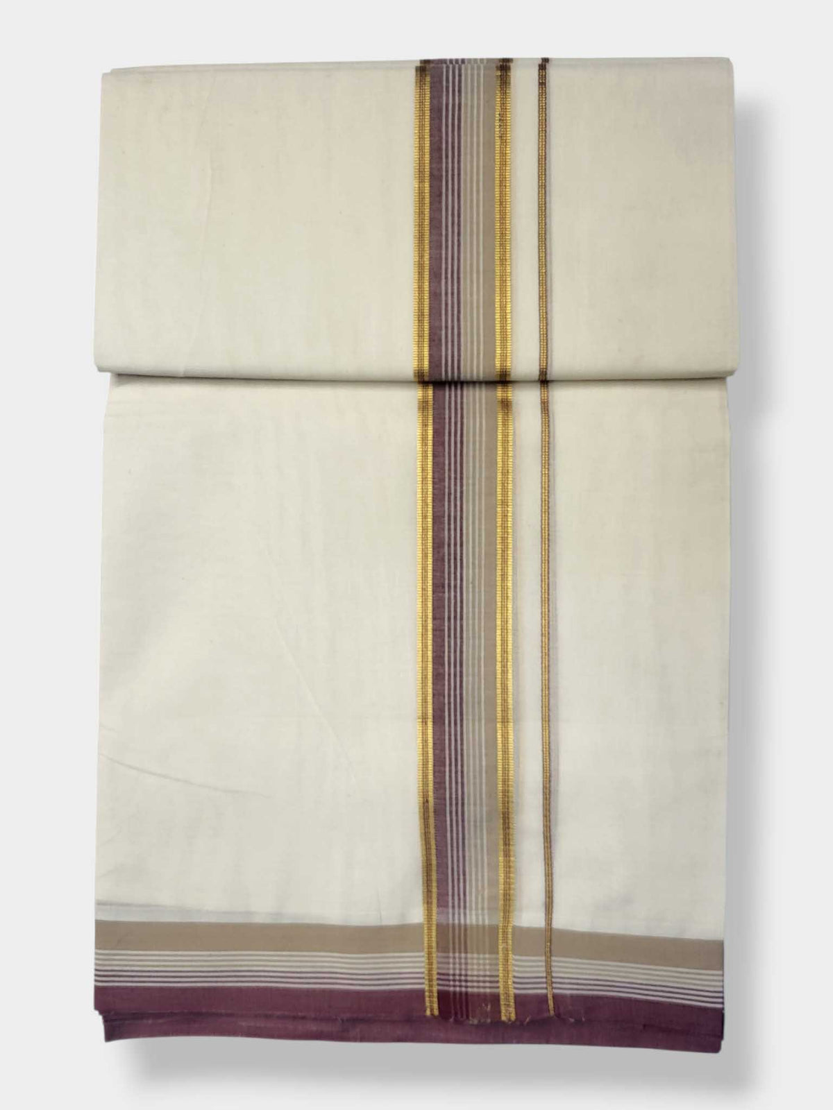 Kerala Cotton Mundu for Men
