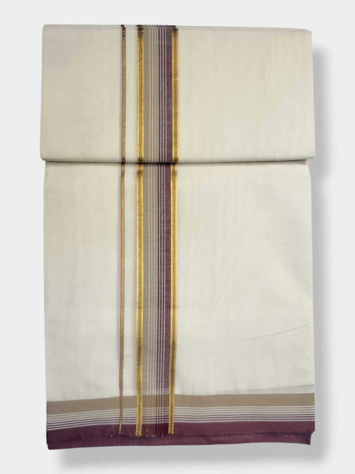 Kerala Cotton Mundu for Men