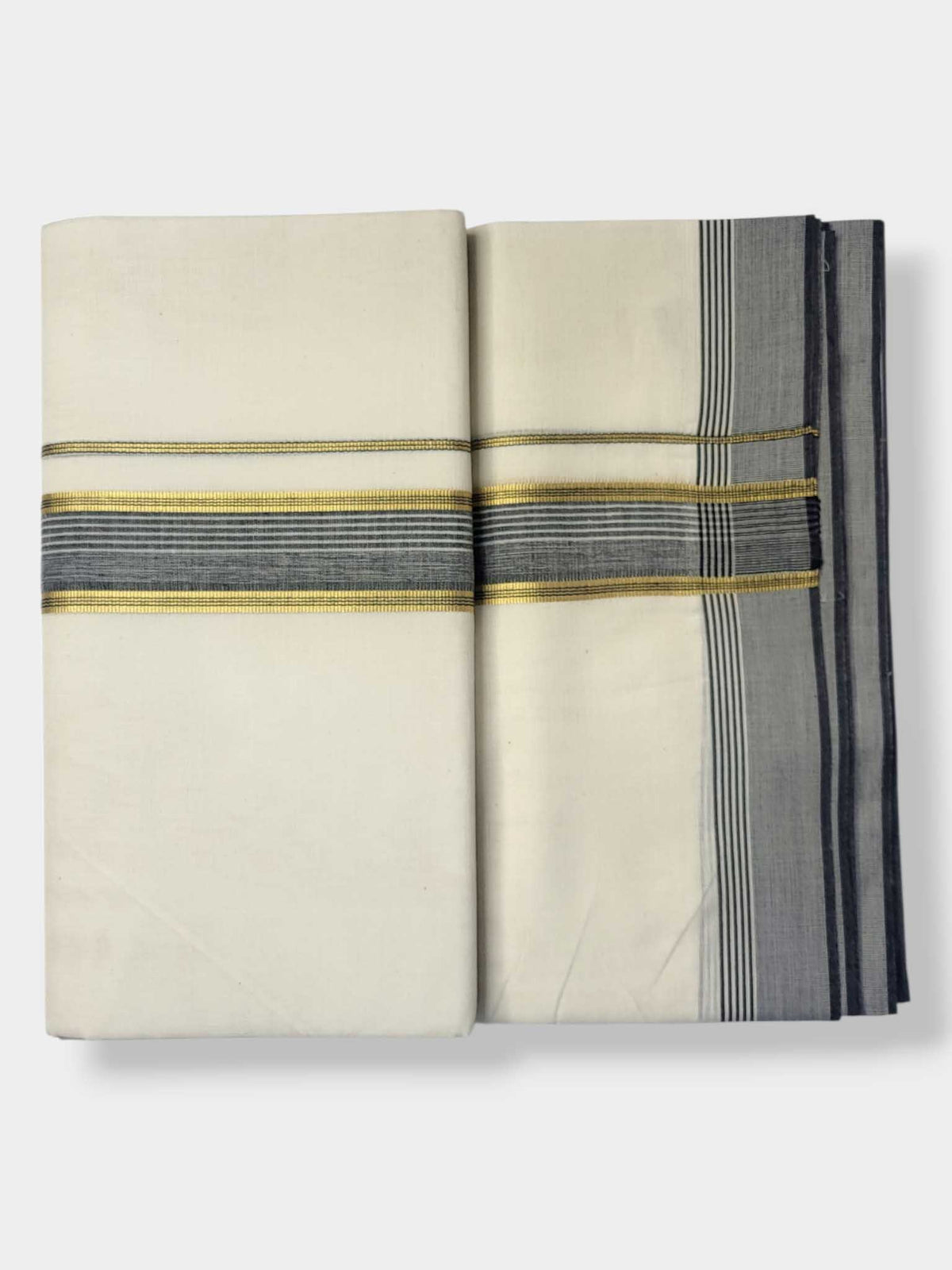 Kerala Cotton Mundu for Men