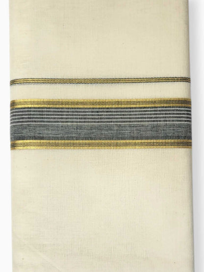 Kerala Cotton Mundu for Men