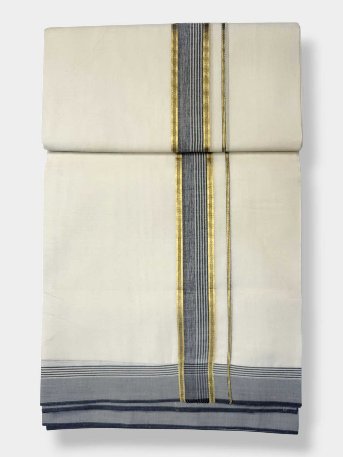 Kerala Cotton Mundu for Men