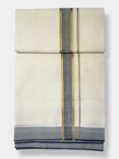 Kerala Cotton Mundu for Men