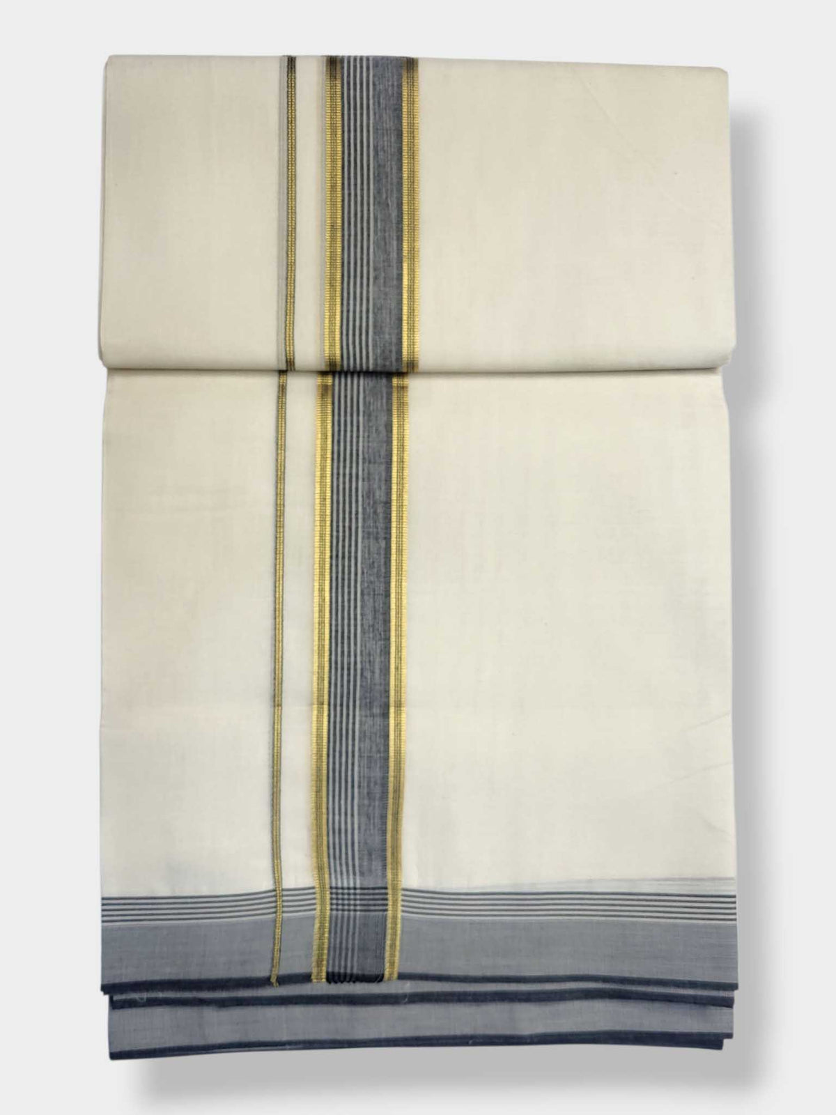 Kerala Cotton Mundu for Men