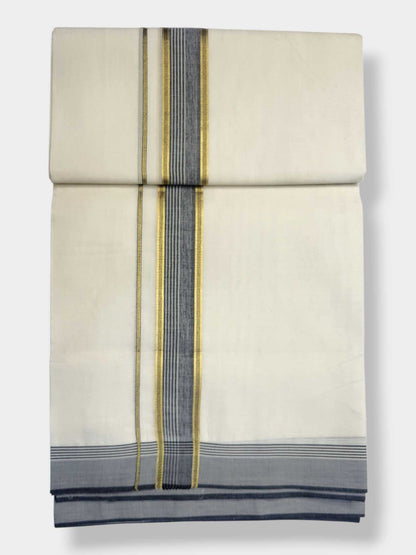 Kerala Cotton Mundu for Men