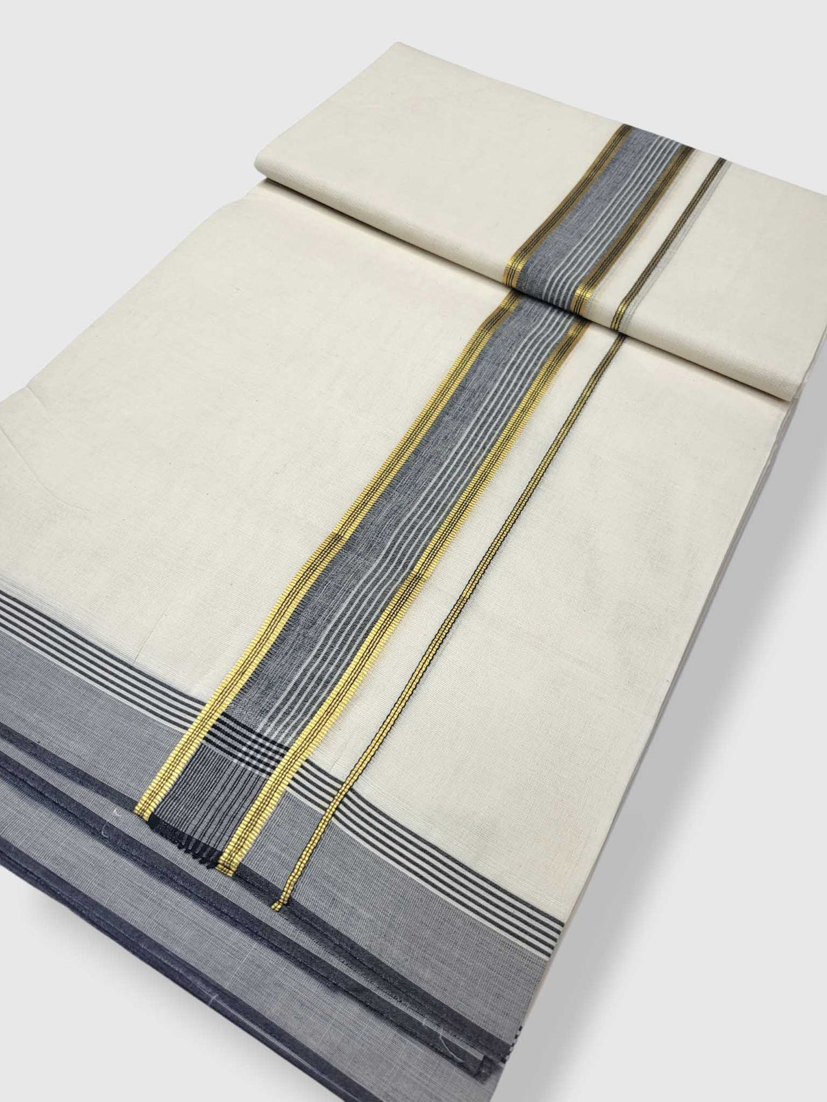 Kerala Cotton Mundu for Men