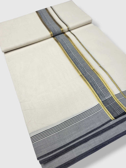 Kerala Cotton Mundu for Men