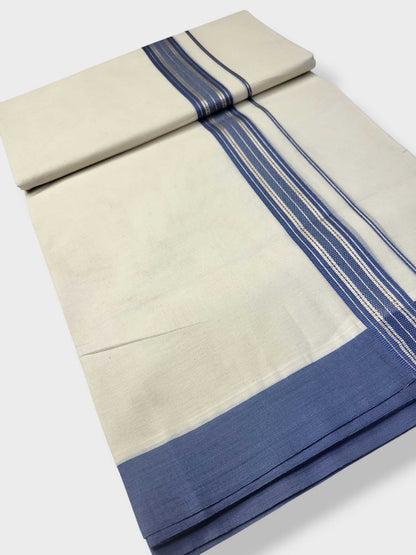 Kerala Cotton Mundu for Men