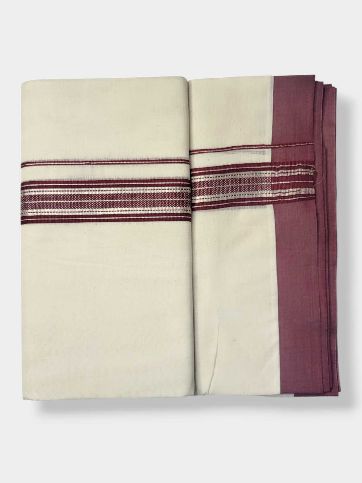 Kerala Cotton Mundu for Men