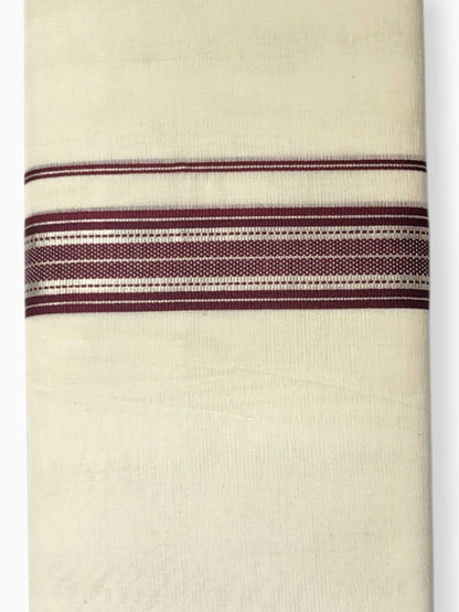 Kerala Cotton Mundu for Men