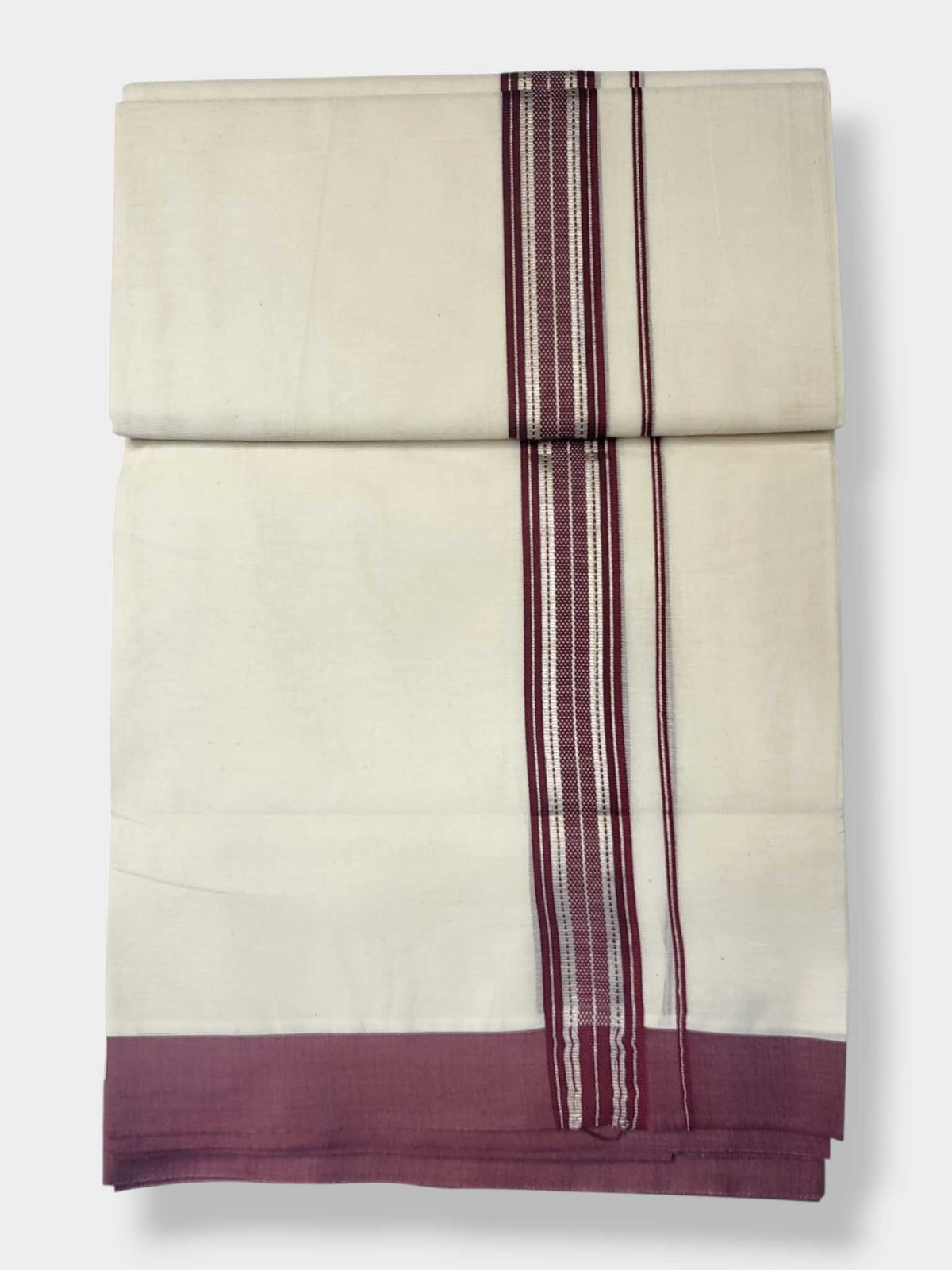 Kerala Cotton Mundu for Men
