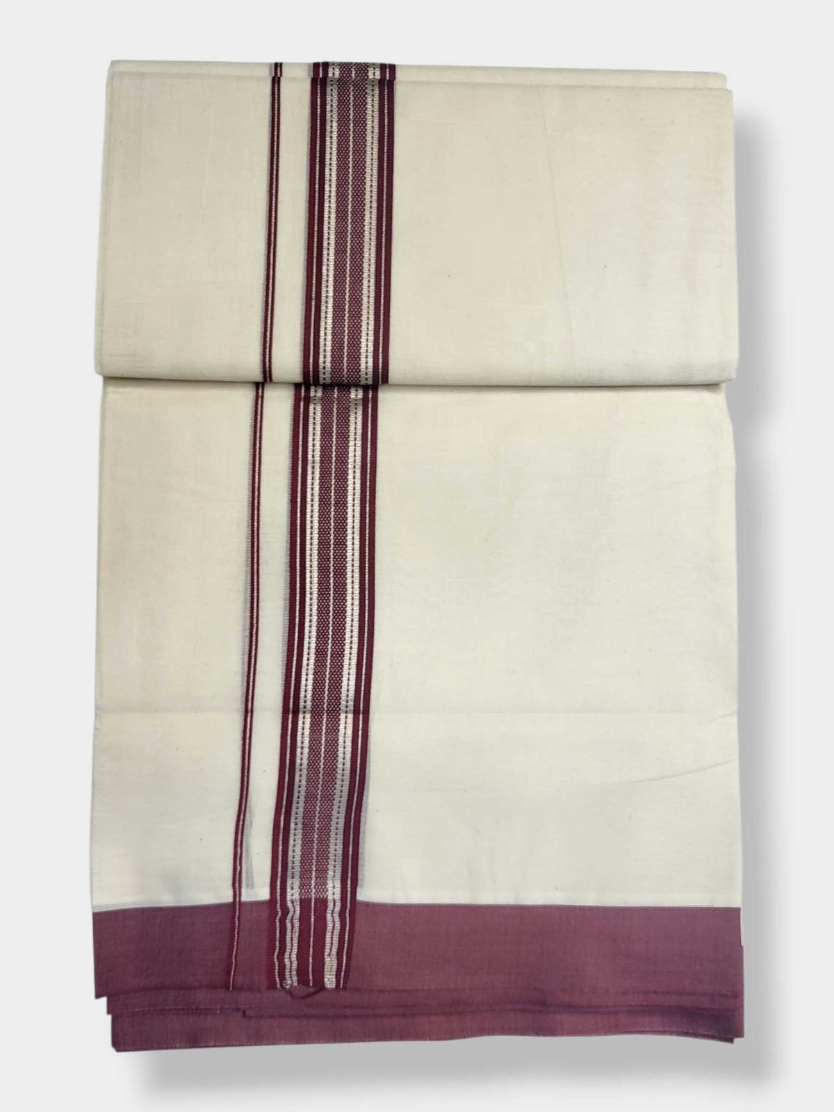 Kerala Cotton Mundu for Men