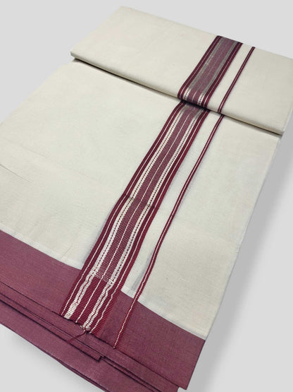 Kerala Cotton Mundu for Men