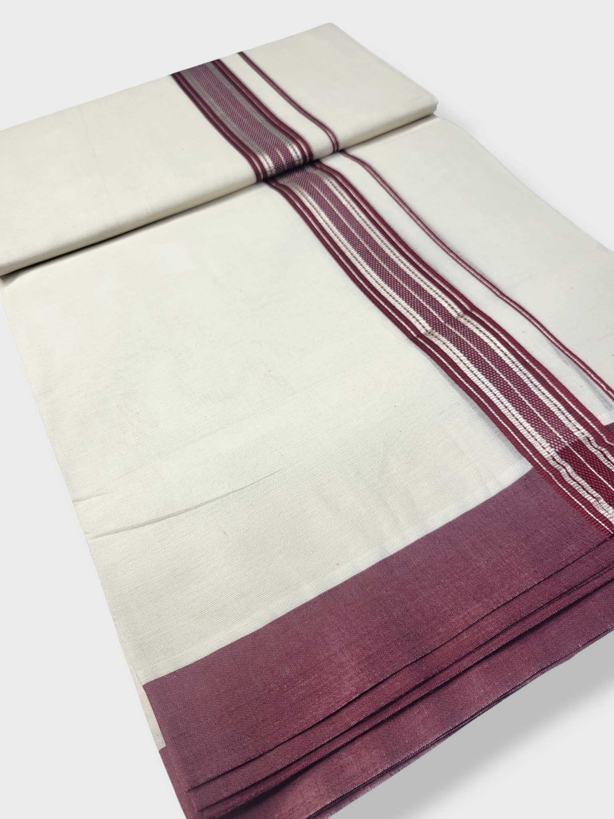 Kerala Cotton Mundu for Men