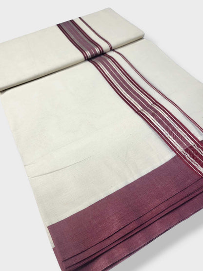 Kerala Cotton Mundu for Men