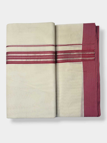 Kerala Cotton Mundu for Men