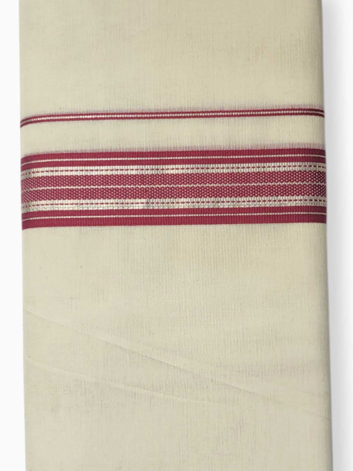 Kerala Cotton Mundu for Men