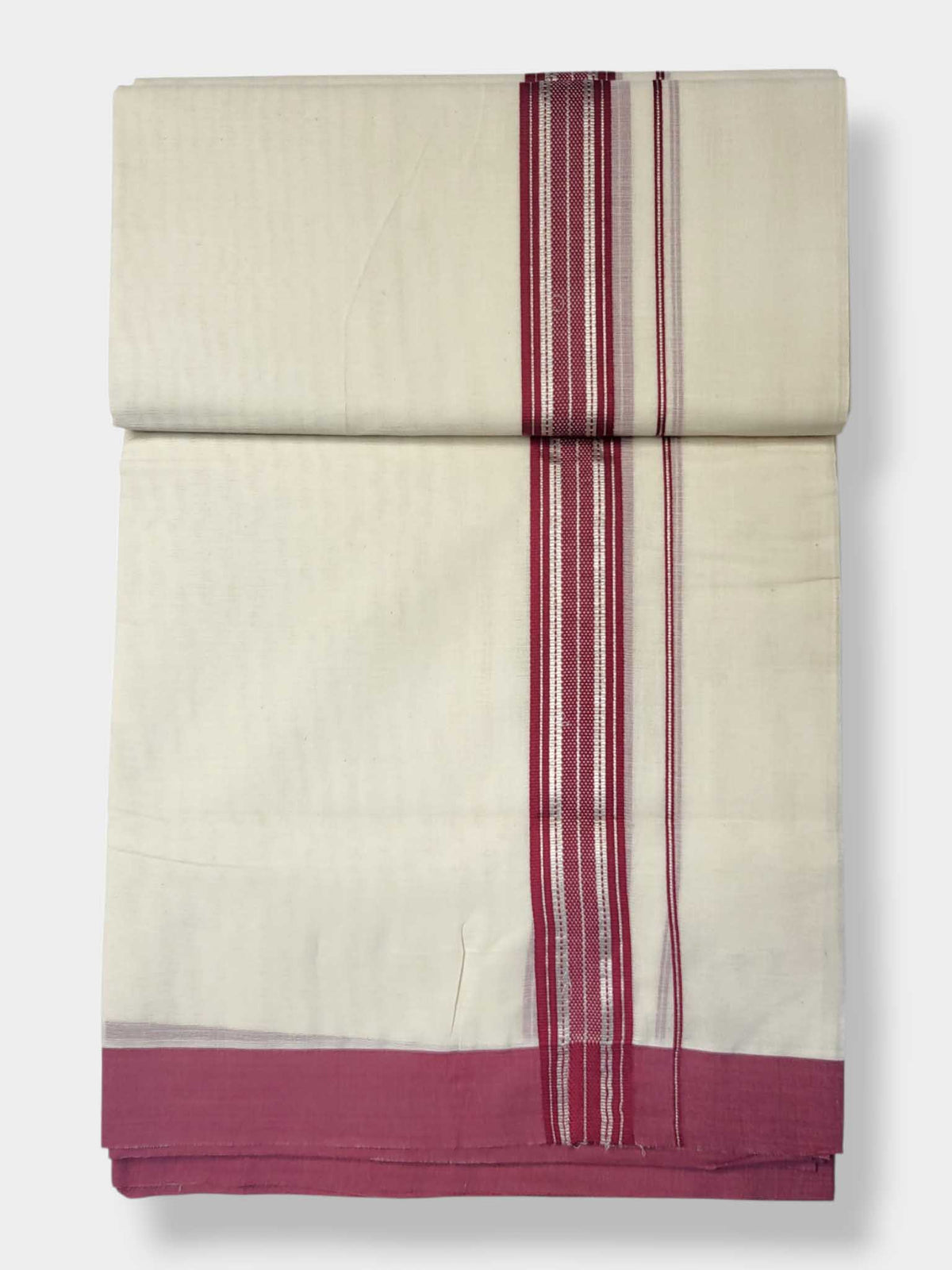 Kerala Cotton Mundu for Men