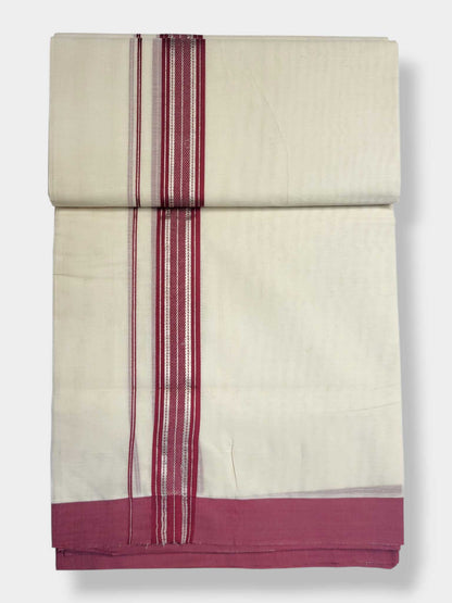 Kerala Cotton Mundu for Men