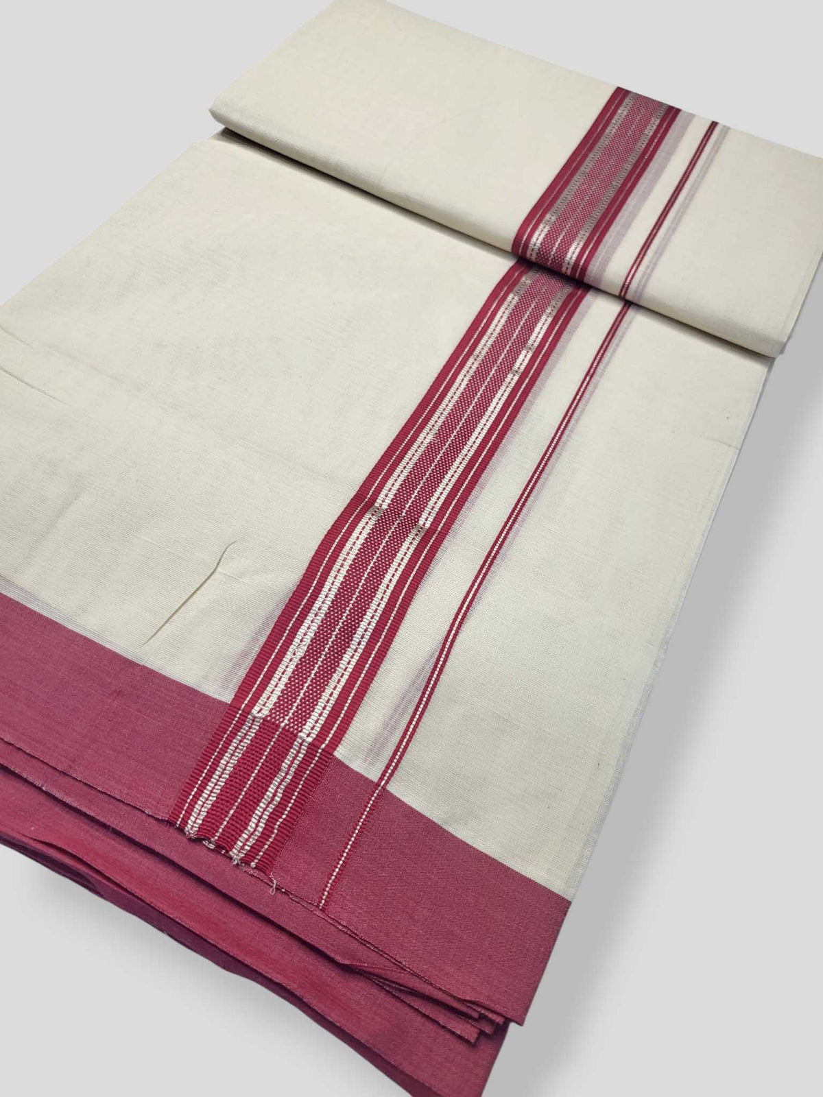 Kerala Cotton Mundu for Men