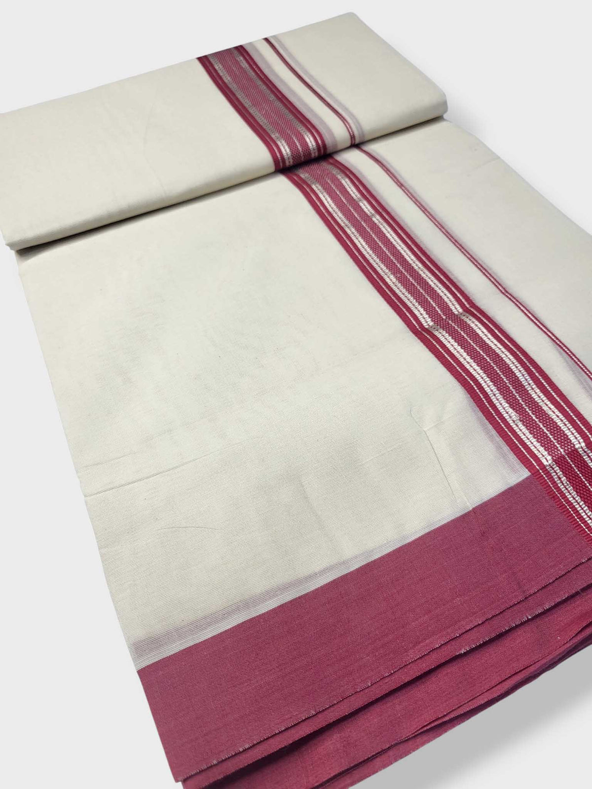 Kerala Cotton Mundu for Men