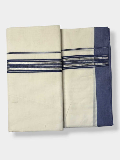 Kerala Cotton Mundu for Men