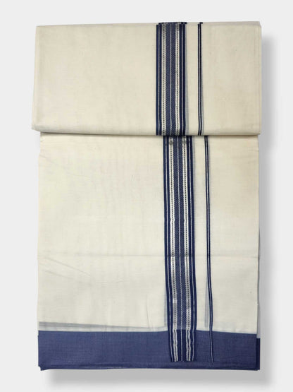 Kerala Cotton Mundu for Men
