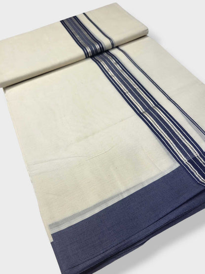 Kerala Cotton Mundu for Men