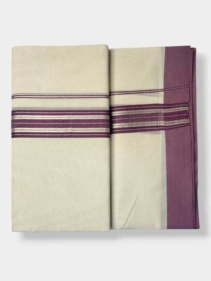 Kerala Cotton Mundu for Men