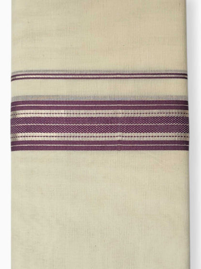 Kerala Cotton Mundu for Men