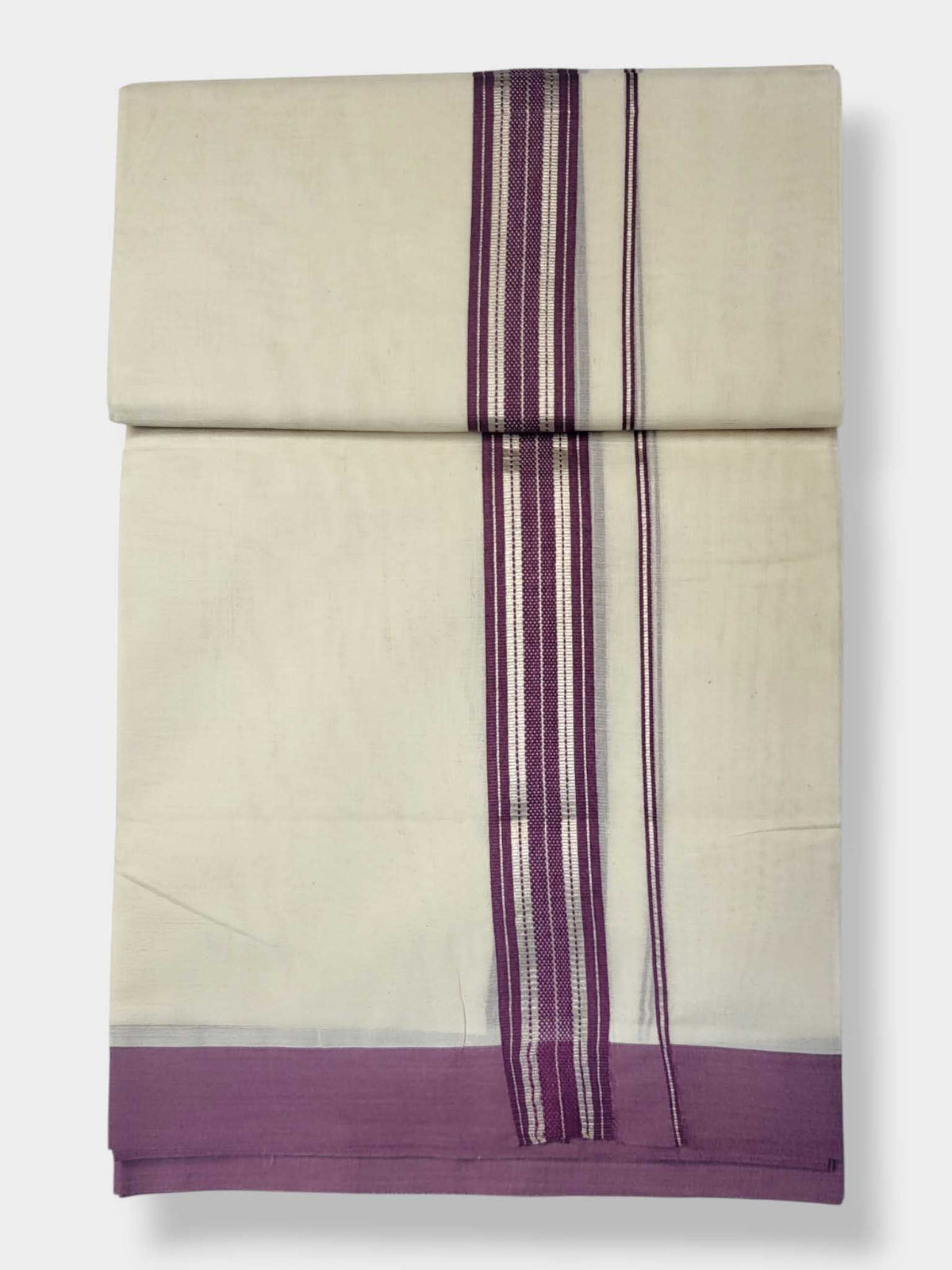 Kerala Cotton Mundu for Men