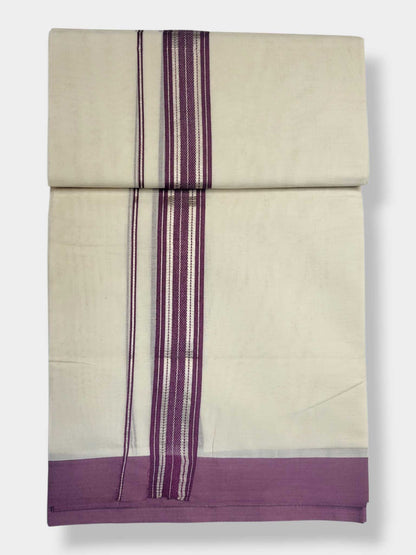 Kerala Cotton Mundu for Men